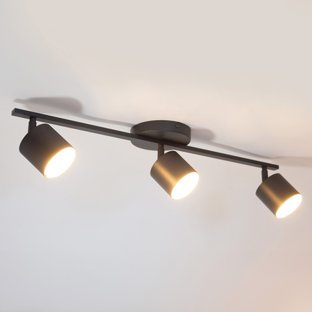 MILA 3 plafon grafit