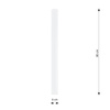 TECNO 1XXL WHITE oprawa oświetleniowa