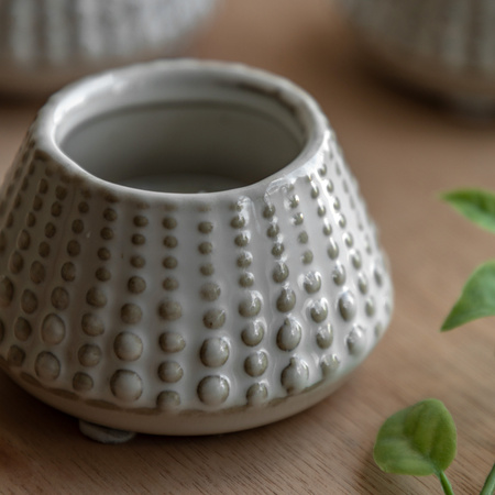 Fleck Dotted Tealight Holder Set of 3