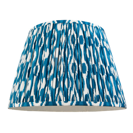 Ikat Shade Marlin Blue Fabric 275x280x400mm