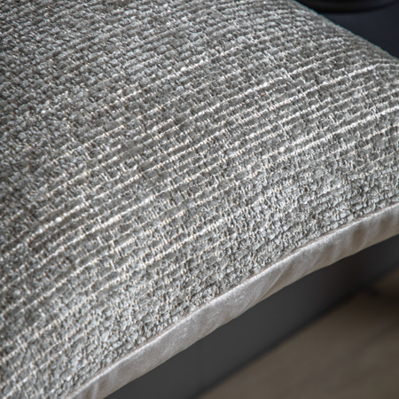 Chenille Cushion Taupe 550x550mm