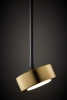 BAR 1 L zwis czarny/złoty 113 cm