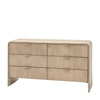 Colonna 6 Drawer Chest 1350x450x750mm