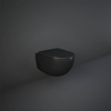 Zestaw DES Miska z Deską WC podwiesz. Rimless 52cm czarny Mat