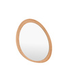 Copenhagen Pebble Mirror Oak 800x37x780mm