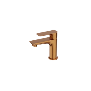Bateria umywalkowa Spark Brushed Copper