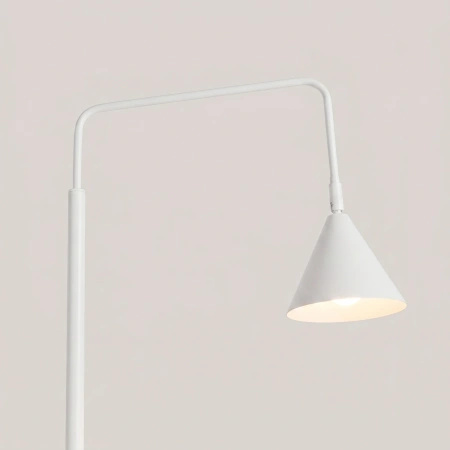 Lampa podłogowa NOX biała