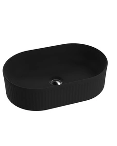 Umywalka nablatowa Ilus Black
