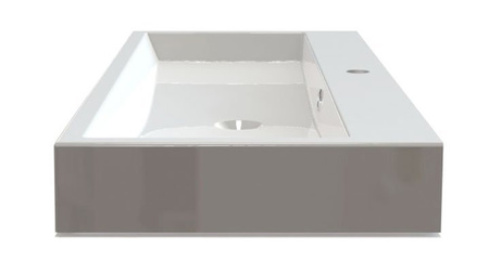 ORINOKO umywalka kompozytowa 100x42cm, biały