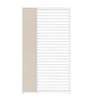 Panel boczny do pergoli BIZZOTTO OCEAN – Silk