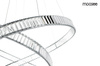 MOOSEE lampa wisząca WAVE 130 chrom