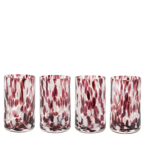 Confetti Highball Glasses (4pk)