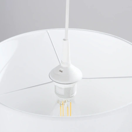 Lampa wisząca NOVA 30 biała