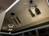 MOOSEE lampa wisząca FLUSSO 43 czarna