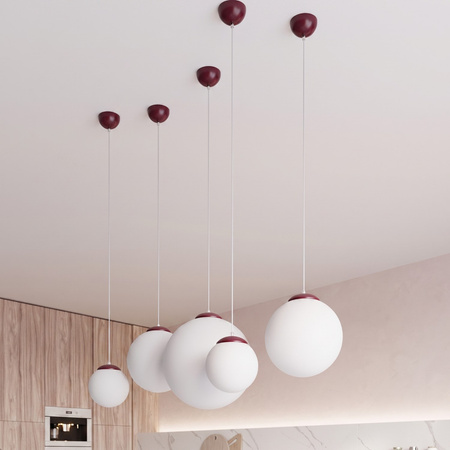 Lampa wisząca UGO 40 burgund