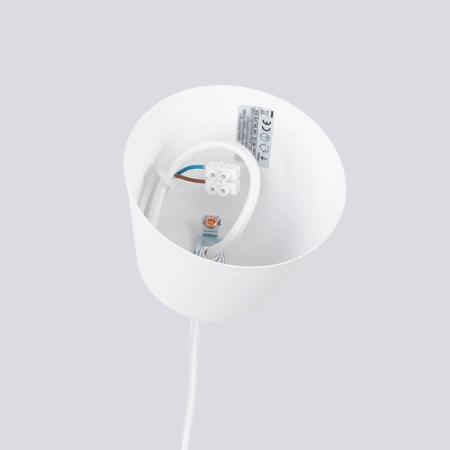 Lampa wisząca BILO biała