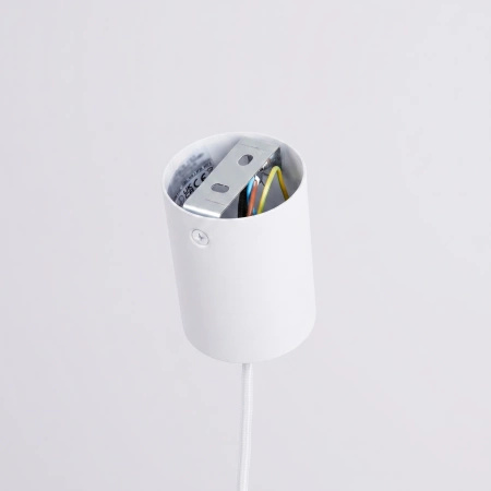 Lampa wisząca NOX 40 biała