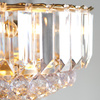 Fargo 3 Pendant Light Chrome 380mm