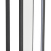Lampa ścienna SYMMETRY-160 LED czarna 160 cm