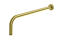 AXEL Gold Ramię ścienne do deszczownicy okrągłe - 44 cm