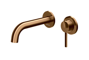 Axel Brushed Copper Podtynkowa bateria umywalkowa