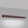 Lampa wisząca BISCUIT 130 brązowa LED 4000K