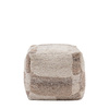 Herning Tonal Pouffe Natural 500x500x450mm