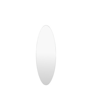 Tokyo Elipse Mirror Black 400x50x1200mm
