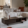 Onda 1 Drawer Coffee Table 1500x500x375mm