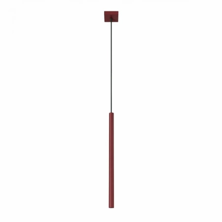 Lampa wisząca PASTELO 1 burgund