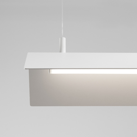 Lampa wisząca ELVA biała LED 4000K