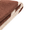 Alma Abstract Throw Chocolate 1300x1700mm
