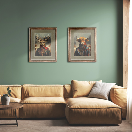 Noble Threads Framed Art 770x25x620mm