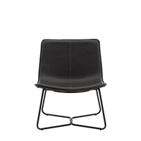 Fotel Hawking Lounge Chair Charcoal 655 x 675 x 780 mm
