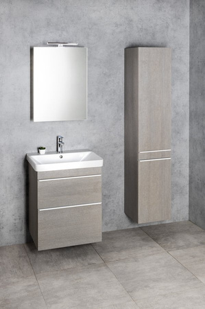 Zestaw łazienkowy SITIA 60, dąb srebrny