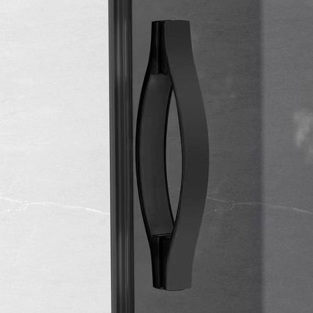 SIGMA SIMPLY BLACK kabina prysznicowa 1000x800 mm, instalacja L/R, wejście z rogu