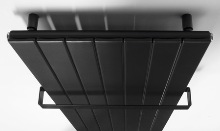 VERTIGO grzejnik łazienkowy 502x1800mm, czarny mat
