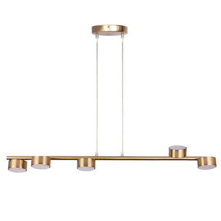 PUNTO 5 zwis złoty szczotkowany