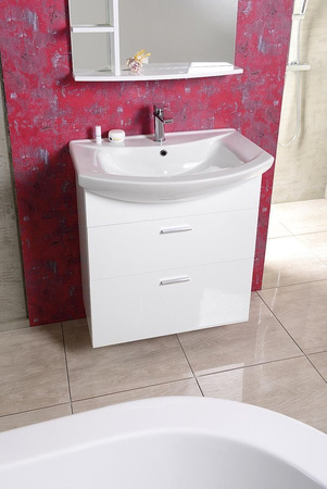 ZOJA szafka umywalkowa 61,5x74x32 cm, biała