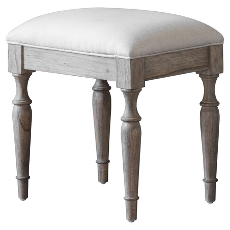 Taboret toaletowy Mustique 440 x 340 x 450 mm