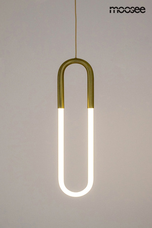 MOOSEE lampa wisząca PUZO L złota