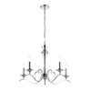 Kora 5 Pendant Light Chrome