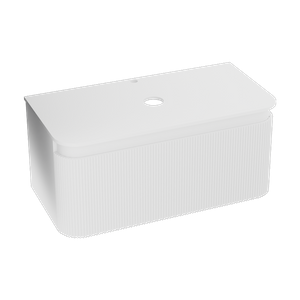 Szafka wisząca z blatem Vermont White 1000