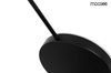 MOOSEE lampa ścienna SHADOW 2 czarna