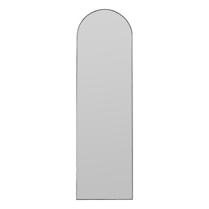 Lustro łukowe Hurston, czarne, 500 x 30 x 1700 mm