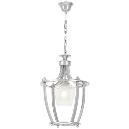LAMPA WISZĄCA LOFT CHROMOWANA BROOKLYN L1