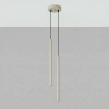 Lampa wisząca PASTELO 2 taupe