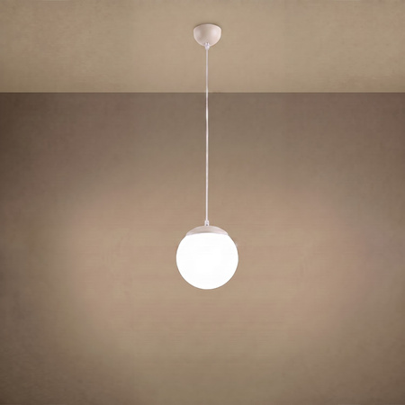 Lampa wisząca UGO 20 beżowa