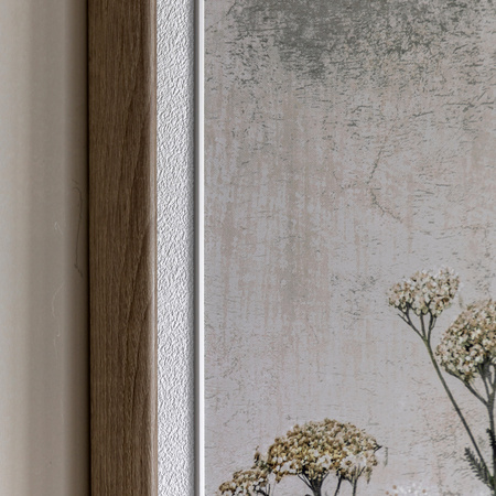Simplicity Framed Canvas 690x40x890mm