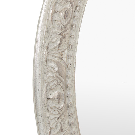 Romana Round Mirror Grey 800x25x800mm